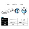 Gomexus 2.8 inches (70 mm) Handle for Shimano Daiwa Spinning