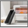 YUHOHO 3 piezas Molde Para Panque Pan De Caja Antiadherente