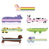 Guided Reading Strips, Animal Highlight Bookmarks Help with Reduce Visual