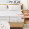 Caperia Heated Mattress Pad Quilted Multizone Electric Mattress pad Individual