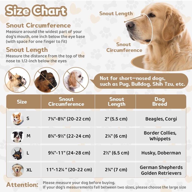 Soft Mesh Dog Muzzle for Extra Large Dogs, Breathable and