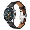 JBR Top Grain Leather Butterfly Unfolding Button Buckle Replacement Watch