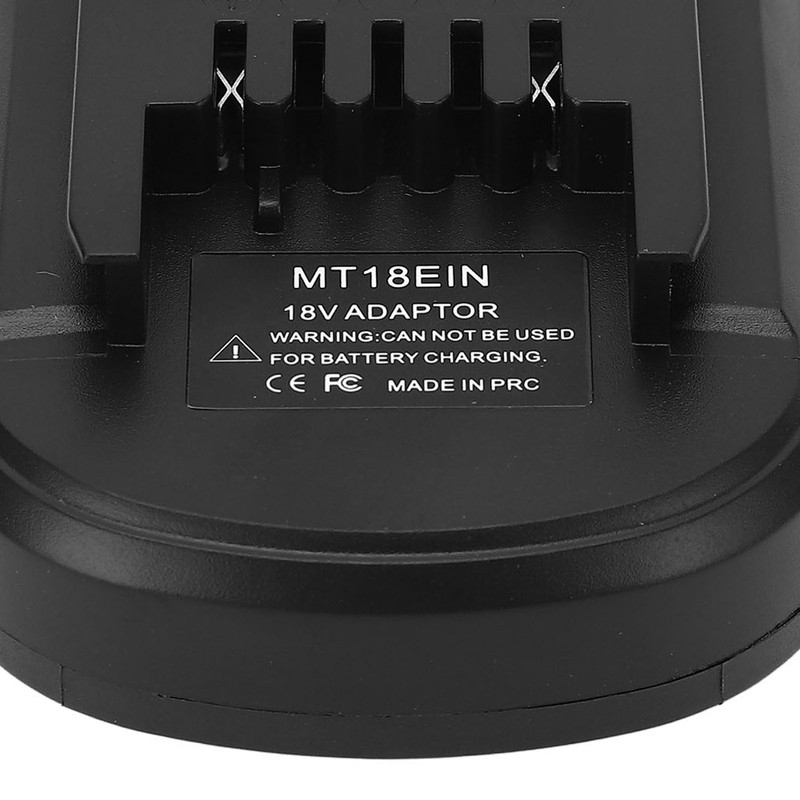18V Lithium Battery Adapter Cordless Power Tool Converter for BL1815