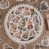 Ta Merry Kawaii Scrapbook Accessories Scrapbooking Supplies,46Pcs Cute Cat Stickers