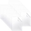 40 Pieces Acrylic Sheets Clear Plastic Sheet with Protective Paper Clear PETG Panels for Craft Projects, Replacement Picture Frame (40 Pieces,7 x 5 x 0.04 Inch)