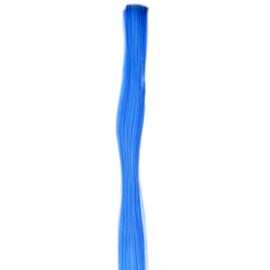 WIG ME UP - YZF-P1S18-TF2517TTF2513B Clip-In Hair Extensions Straight Blue Blue Light Blue Mix 45 cm