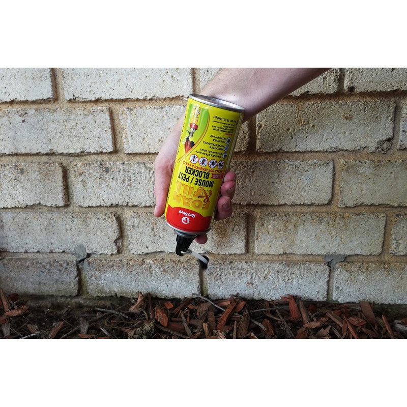 Red Devil 0918 Spray Foam & Filler Foam, 12 oz.,