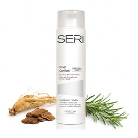 Farcom SERI Scalp Comfort Shampoo suitable for hair loss cases 300ml