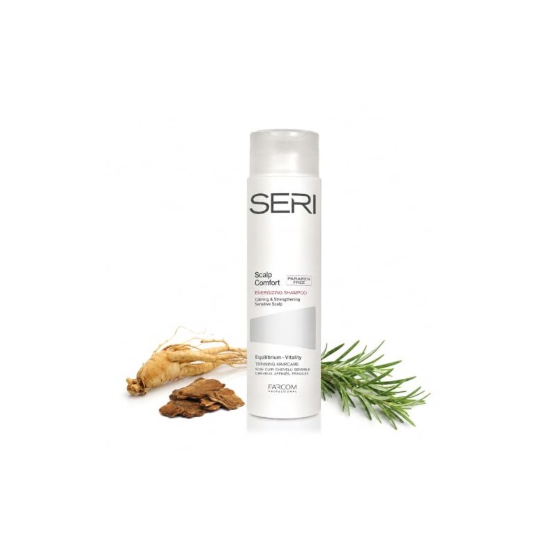 Farcom SERI Scalp Comfort Shampoo suitable for hair loss cases
