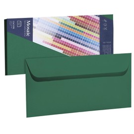 Artoz Fir Green C6 Mosaic Card