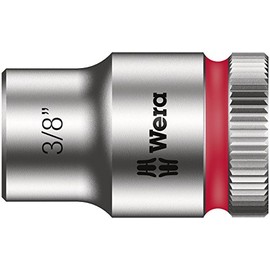 Wera Zyklop 8790 HMB 3/8 Socket, Hex head 3/8 x Length 29mm by Wera