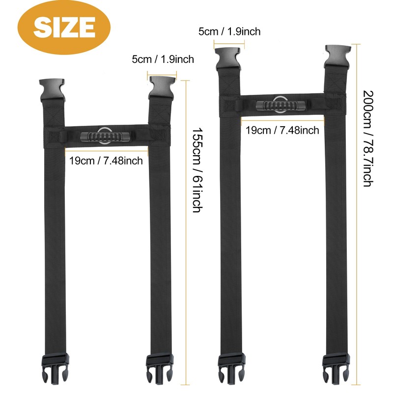 ECOSHIRE Carrying Strap with Handle, Handheld Belt for Safely Moving