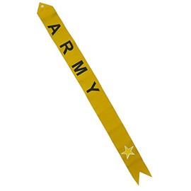Army Flag Streamer, Gold Star