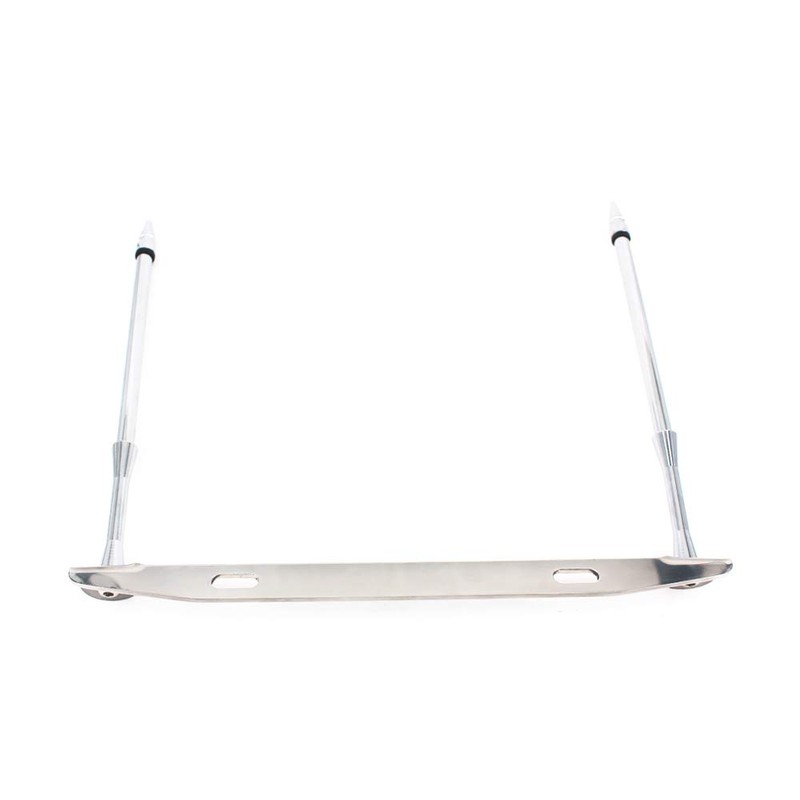 GUAIMI License Plate Flag Mount Double Flag Holder Motorcycle Flags