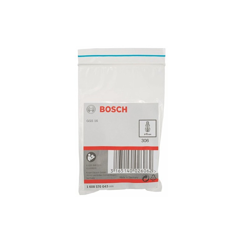 Bosch Accessories Professional Zubehör 1 608 570 043 Spannzange mit