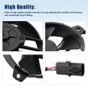 5.2" Puller Fan Replace 30103059, 12V 342 cfm Radiator Cooling