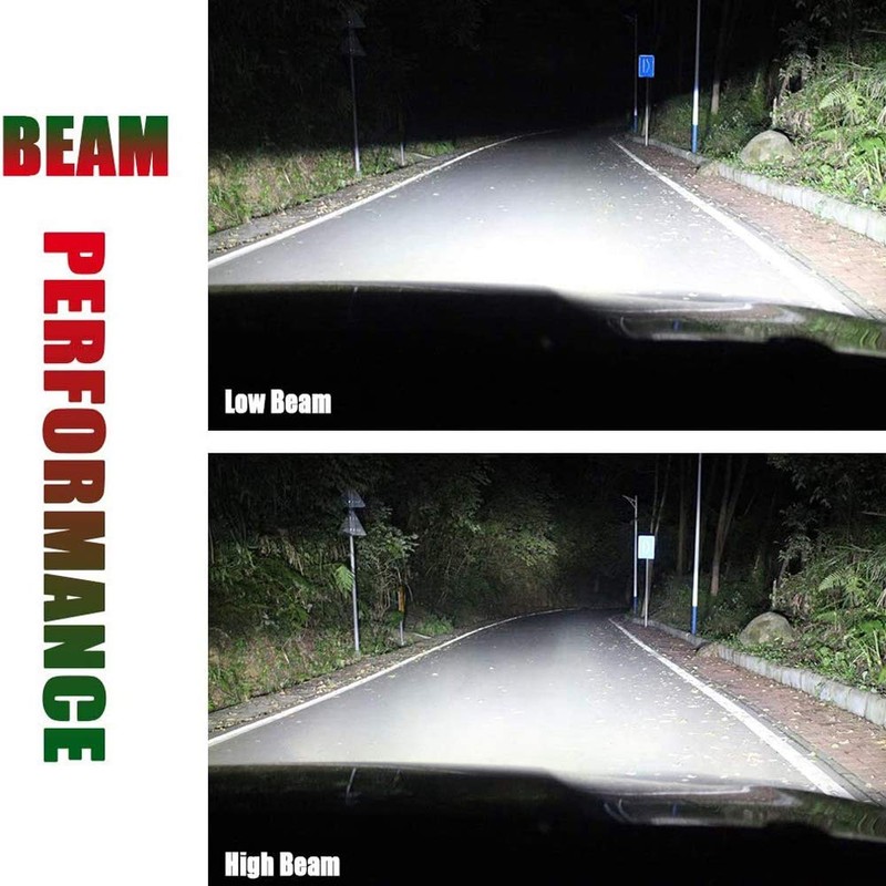 jingfei 2PCS D1C D1S D1R 8000K Ice Blue Car Headlight