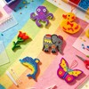 23PCS Fuse Beads Kit, 5mm Animal Pegboard Set with Templates