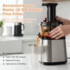 Juice Strainer for Nama J2 Cold Press Juicer, Fine Mesh