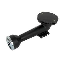 RCK Sales Holland Smoker Gas Grill Cast Iron Replacement Round Burner 9 18 inches, Black