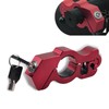 Titgoes Pack-1 Motorcycle Grip Brake Lock, 5-5/16" x 2-3/16" x