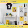 Icona Bay 8x10 (20x25 cm) Picture Frame, Yellow Colored Solid
