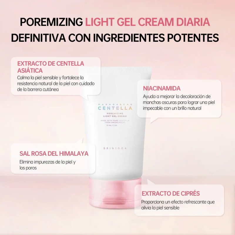 Skin1004 Centella Madagascar Set Reductor De Poros 5 Pzs