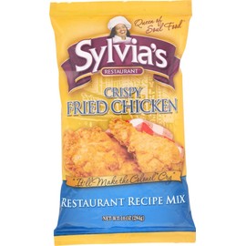 Sylvia's Crispy Fried Chicken Mix, 10 oz, 3 pk