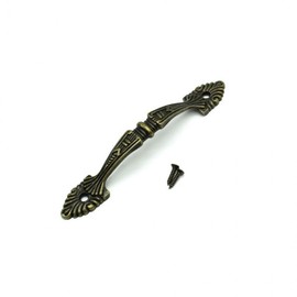 Antique Furniture Cabinet Door Handle Knob for Sinks and Display Units Handle Hardware 6ea