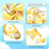 Dussdil Breakfast Eggs Toasts Bacon Baby One-Piece Footies Newborn Rompers