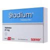 Stadium|Dexketoprofeno AINE Analgésico|25mg|20 Tab