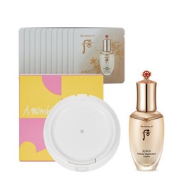 40 The Whoo Cheonyuldan Hwayul Essence sheets when purchasing Hanskin refill / 한스킨리필 구매시 더후 천율단 화율 에센스 40매