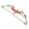 Kids Bow Suction Cup Toy Cool Lighting Improve Coordination Outdoor