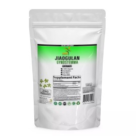 SMS Certified Organic Jiaogulan (Gynostemma) High Potency 4:1 Extract Powder 100g