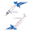 SPEEDWOX Accessory Tools, Set of 4, Lead Pliers, Mini Nipper,