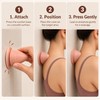 Silicone Massage Cone for Full Body Self-Massage – Portable Tool