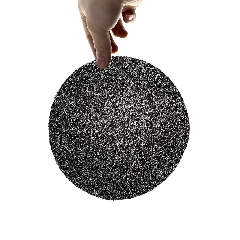 QWORK® 8 Packs Compost Bin Filters Round, Activated Charcoal Filters,
