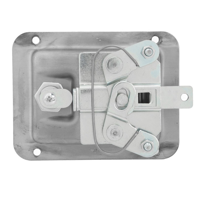 Toolbox Latch Flush Mount Locking Paddle Latch with 2 Keys