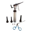 Veterinary Otoscope Kit - Open Slit with 3 Reusable Specula,