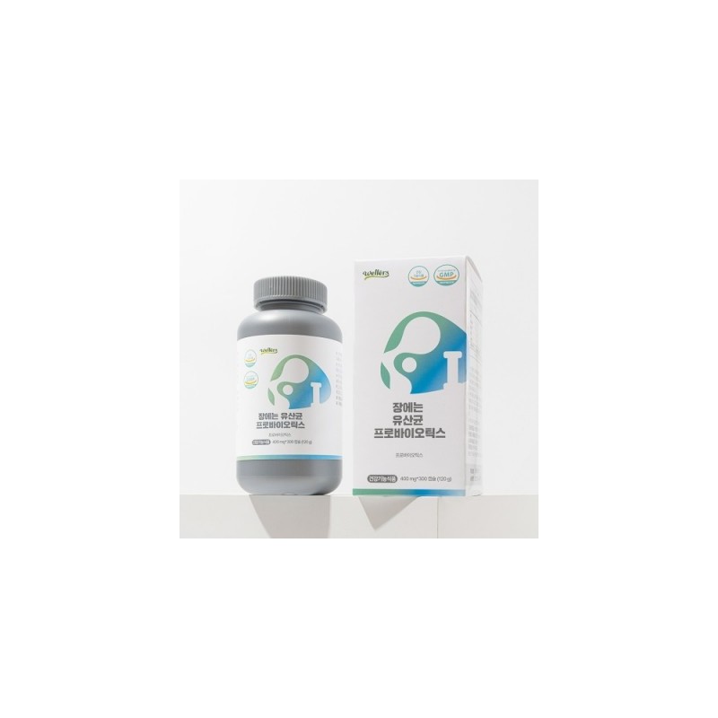 Intestinal lactic acid bacteria probiotics 400mg x 300 capsules, 10-month