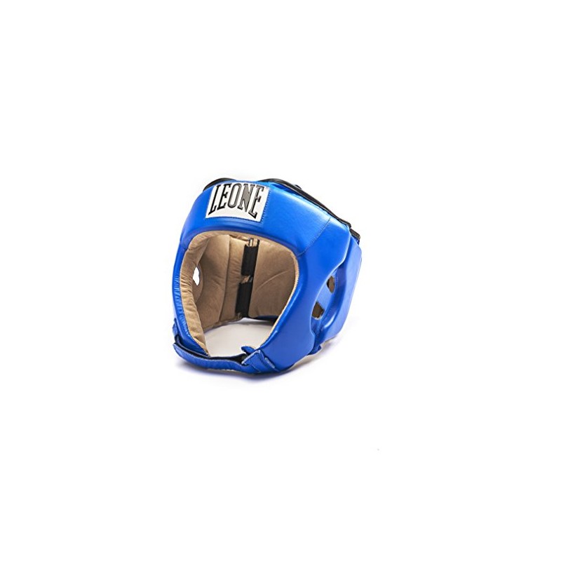 LEONE 1947 Contest, Helmet unisex-adulto, unisex adult, Contest, blue, Small