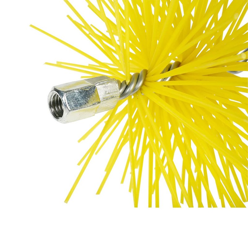 Ruecab - Chimney Brush - with Standard Female Thread of