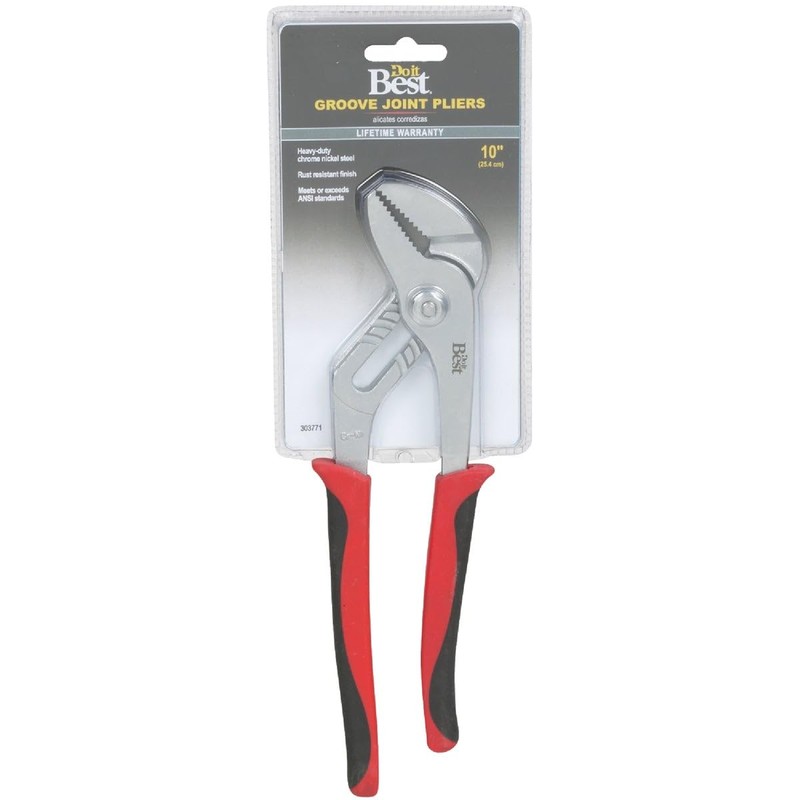 303771 Groove Joint Pliers, 10"