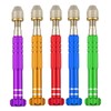 Larcele Mini Drill Pin Vise Hand Drill for DIY Carving