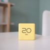 mooas Cube Timer (Yellow), Timers Cube Flip Block Timers Productivity
