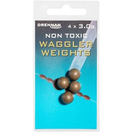 Drennan Waggler Weights Non Toxic: 3.0g