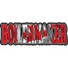 Yellow Dog Boilermaker Canadian Flag Hard Hat Sticker - 3" x 1"