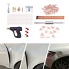 WUSILILU 86Pcs Dent Puller Welder Kit,Dent Puller Hammer Auto Body