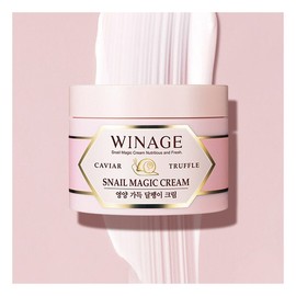 Winage 코리아나 위네이지 매직 달팽이 주름 탄력 보습  크림 대용량 100ml 2+2 Koreana Winage Magic Snail Wrinkle Elasticity Moisturizing Cream Large Size 100ml 2+2