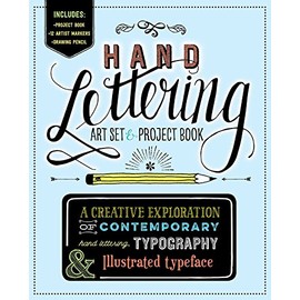 Hand Lettering: Art Set & Project Book